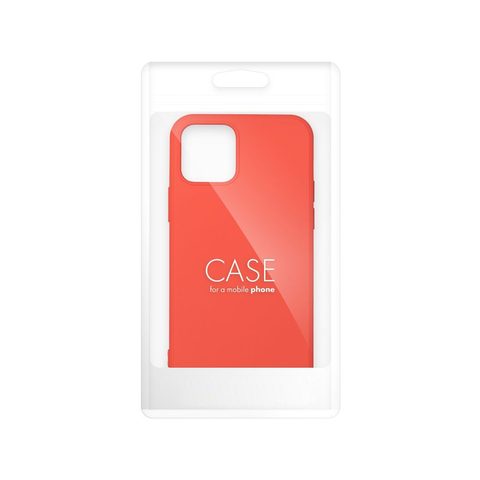 Obal / kryt na Xiaomi Redmi NOTE 12 5G oranžová - SILICONE Case