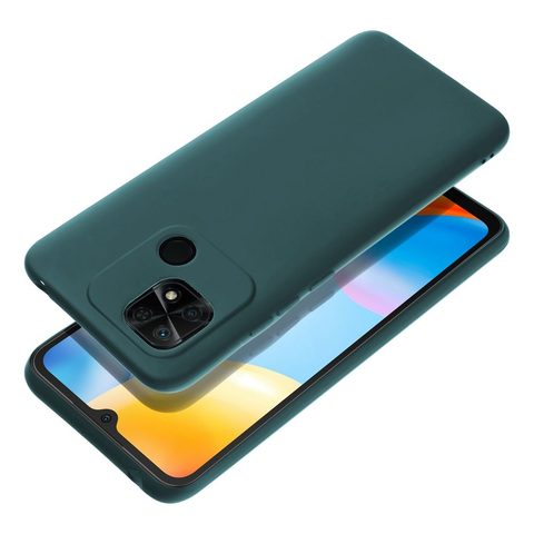 Obal / kryt na XIAOMI Redmi 10C zelená - MATT Case