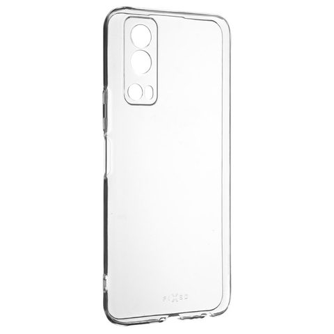 Obal / kryt pre REALME 8i transparentný - Slim Case 1 mm