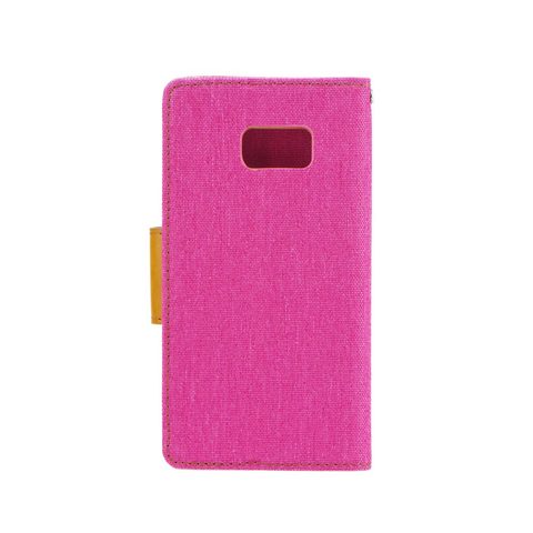 Puzdro / obal pre Samsung Galaxy J4 2018 ružové - kniha Canvas