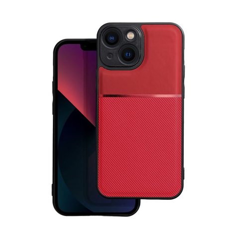 tok / borító Apple iPhone 13 Mini piros - Forcell NOBLE