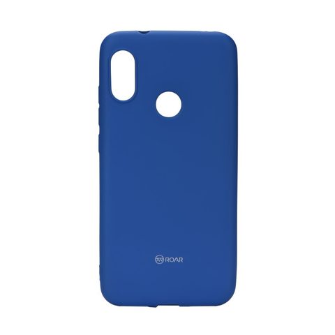 Obal / kryt pre Xiaomi Redmi 6 Pro modré - Roar Colorful Jelly Case