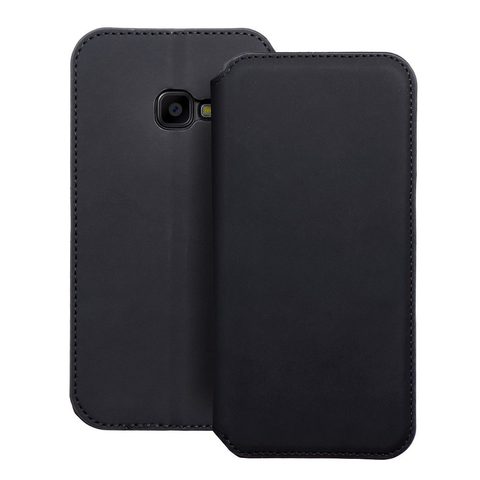 Pouzdro / obal na Samsung Xcover 4 černý - knížkový Dual Pocket