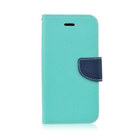 Pouzdro / obal na Samsung Galaxy J1 mátovo-modré - knížkové Fancy Diary