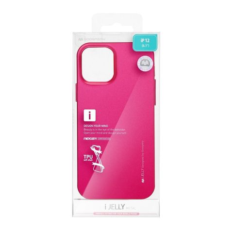 Fedél / borító Samsung Galaxy A42 5G piros - i-Jelly Mercury