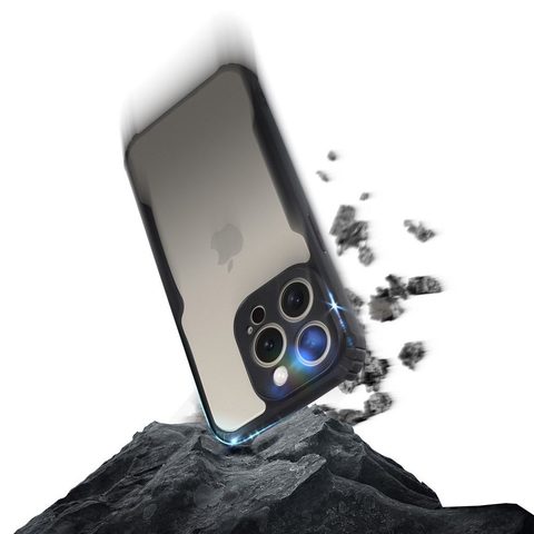 Obal / kryt na Apple iPhone 12 čierne - Anti-Drop Case
