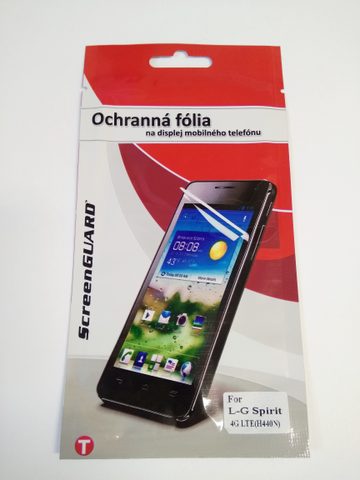 Ochranná fólia LG Spirit 4G LTE