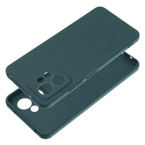 Obal / kryt na Xiaomi Redmi Note 12 4G tmavě zelená - MATT Case