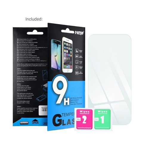 Tvrdené / ochranné sklo Apple iPhone 5 / 5S / SE / 5C / 5G - MG 2,5 D 9H