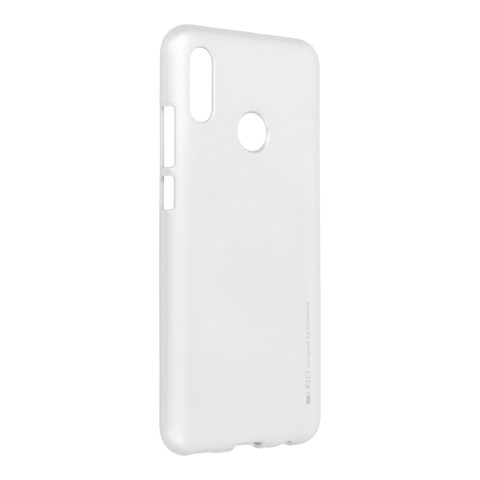 Védőborító Huawei P Smart 2019 / Honor 10 Lite ezüst - i-Jelly Case Merkúr