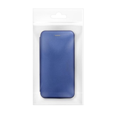 Pouzdro / obal na Samsung Galaxy J3 2017 modré - knížkové Forcell Elegance