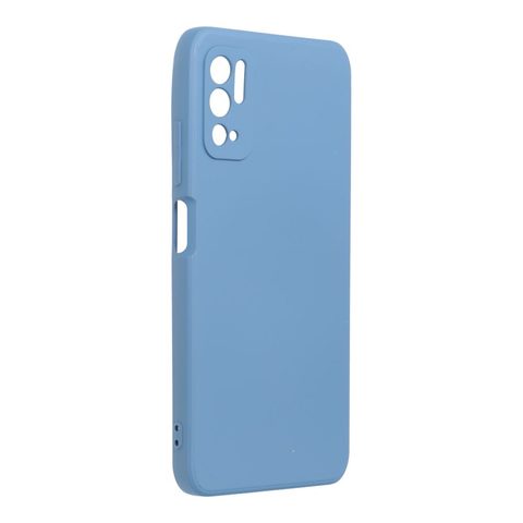 Obal / kryt pre Xiaomi Redmi NOTE 11 / 11S modrý - Forcell Silicone Lite