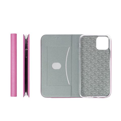 Pouzdro / obal na Samsung A40 růžový - knížkové Sensitive Book