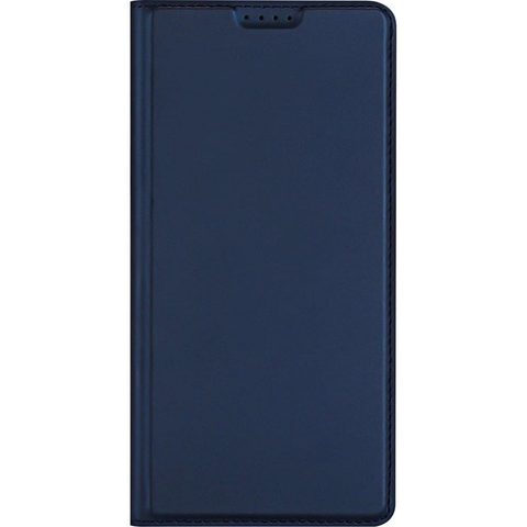 Pouzdro / obal na Samsung Galaxy A35 modré - knížkové DUX DUCIS Skin Pro
