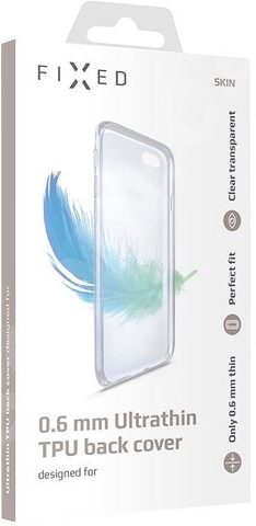 Obal / kryt na Huawei Y7 (2019), 0,6 transparent - Fixed