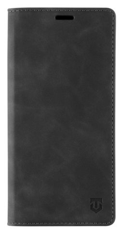 Puzdro / obal pre Samsung Galaxy A13 5G čierne - kniha Tactical