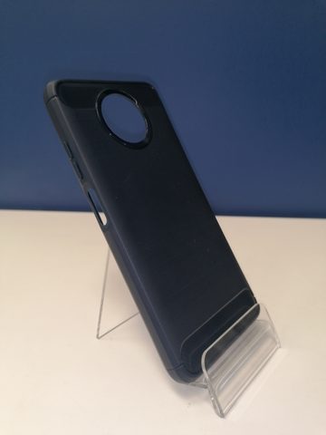 Obal / kryt pre Xiaomi Redmi Note 9T 5G modré - Carbon