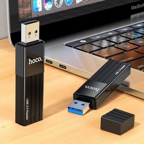 Čtečka karet HB20 Mindful 2-in-1 USB3.0 HOCO