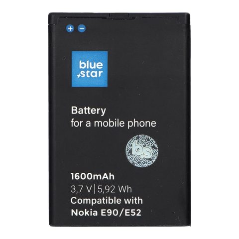 Baterie Nokia E90/E52/E71/N97/E61i/E63/6650 Flip (náhrada BP-4L) 1600 mAh Li-Ion Blue Star