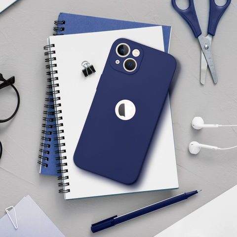 Obal / kryt pre Apple iPhone 12 Pro Max modré - Forcell Soft