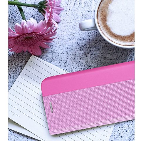 tok / borító Samsung Galaxy A03 rózsaszín - könyv Forcell SENSITIVE