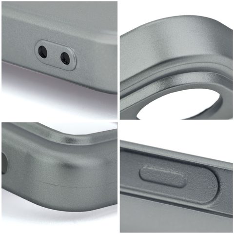 Obal / kryt na Samsung Galaxy S23 Ultra šedý - METALLIC