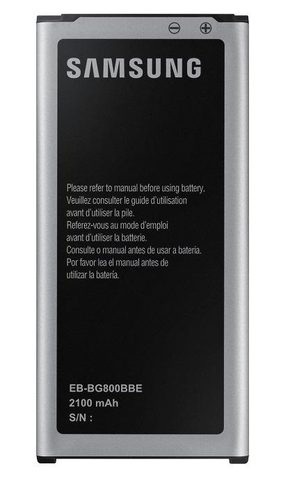 Akkumulátor EB-BG800BBE Samsung Galaxy S5 mini eredeti 2100mAh akkumulátorhoz