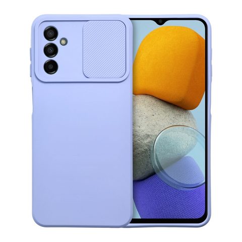 Obal / kryt na Samsung Galaxy A13 5G / A04S fialový - SLIDE Case