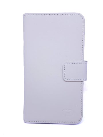 Pouzdro / obal na Samsung Galaxy S5 bílé - knížkové