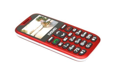 EVOLVEO EasyPhone XD Piros