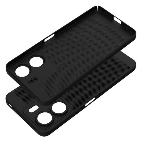 Obal / kryt na Xiaomi Redmi 13C černý - BREEZY