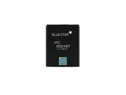 HTC HD3/HD7/Wildfire S 1300mAh Blue Star akkumulátor