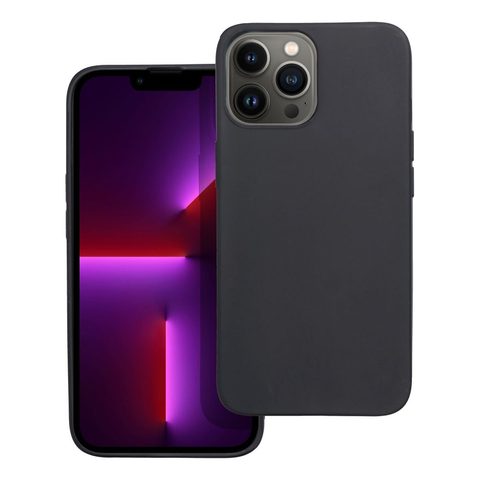 Obal / Kryt na Apple iPhone 13 Pro Max černý - MATT Case