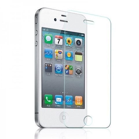 Tvrzené / ochranné sklo Apple iPhone 4 / 4S - 2,5 D 9H