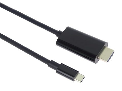 PremiumCord USB-C na HDMI kabel 2m rozlišení 4K*2K@60Hz FULL HD 1080p