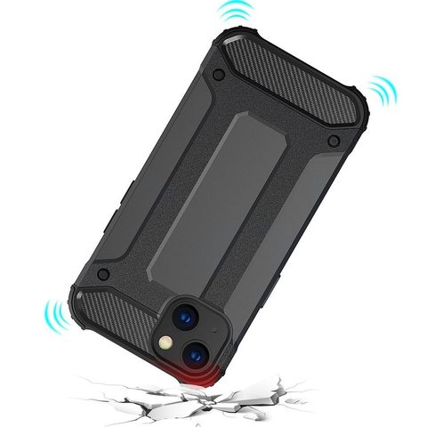 Obal / kryt na Apple iPhone 13 mini černý - Forcell ARMOR