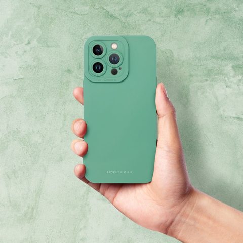 Obal / kryt na Apple iPhone 13 Pro zelený - Roar Luna Case