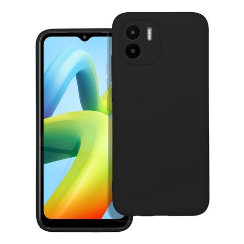 Obal / Kryt na Xiaomi Redmi A1 / A2 Černý - Silicone Case