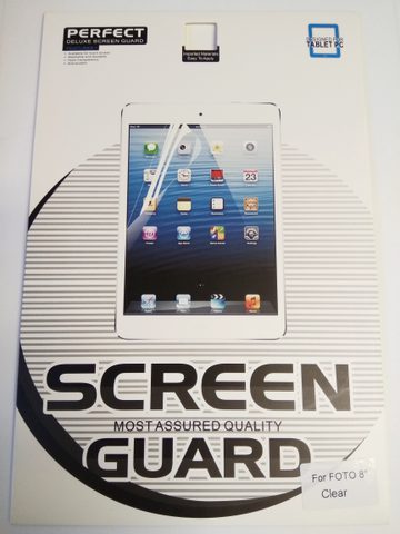 Screen guard FOTO 8"