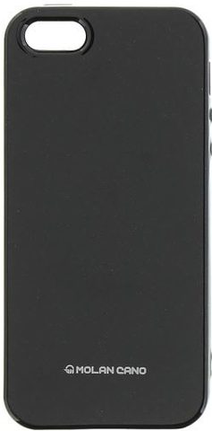 Obal / kryt na Samsung Galaxy Note 10 černý - Molan Cano Jelly