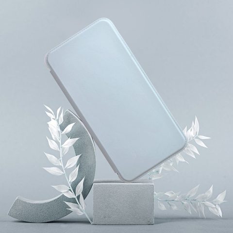 Puzdro / obal na Apple iPhone 7 / 8 / SE 2020 / SE 2022 modré - PIANO