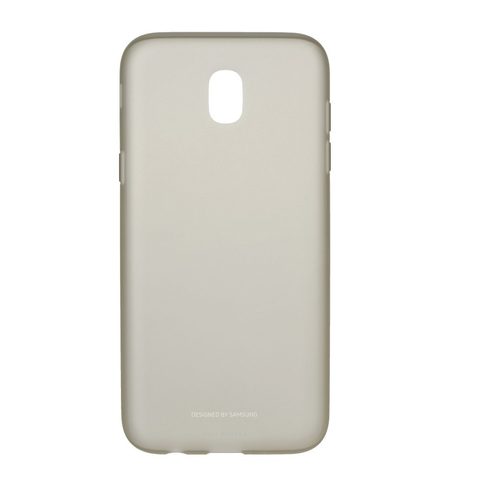 Borító Samsung Galaxy J7 (2017) arany - eredeti Jelly Cover EF-AJ730TF