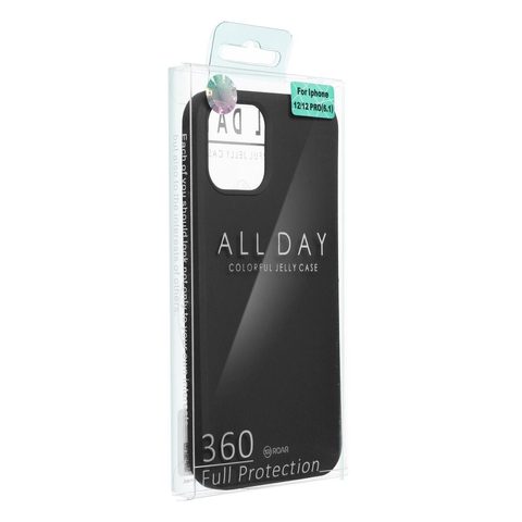 Obal / kryt na Apple Iphone 7 Plus / 8 Plus čierny - Roar Colorful Jelly Case