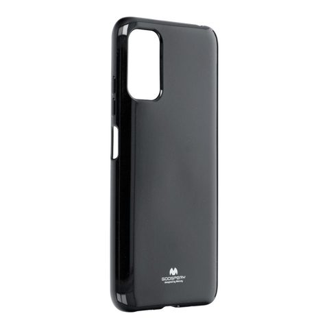 Fedél / borító Xiaomi Redmi Note 10 5G fekete - Jelly Case Mercury