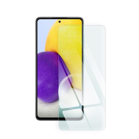 Edzett / védő üveg Samsung Galaxy A73 5G - Blue Star