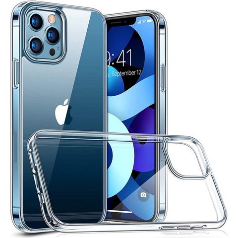 Obal / kryt na Apple iPhone 12 / 12 PRO transparentní - Clear Case