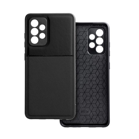 Obal / kryt na Xiaomi 12 / 12X černý - NOBLE Case