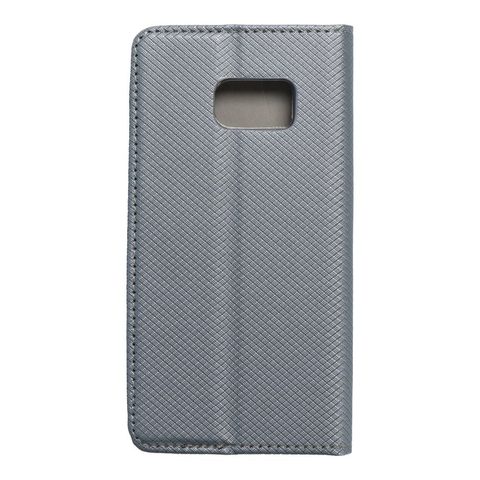 Puzdro / obal pre Samsung Galaxy S7 (G930) sivé - kniha SMART
