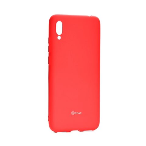 Obal / kryt na Huawei Y6 Pro 2019 růžový - Roar Colorful Jelly Case