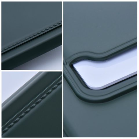 Obal / kryt na Samsung Galaxy A54 5G zelený - CARD Case